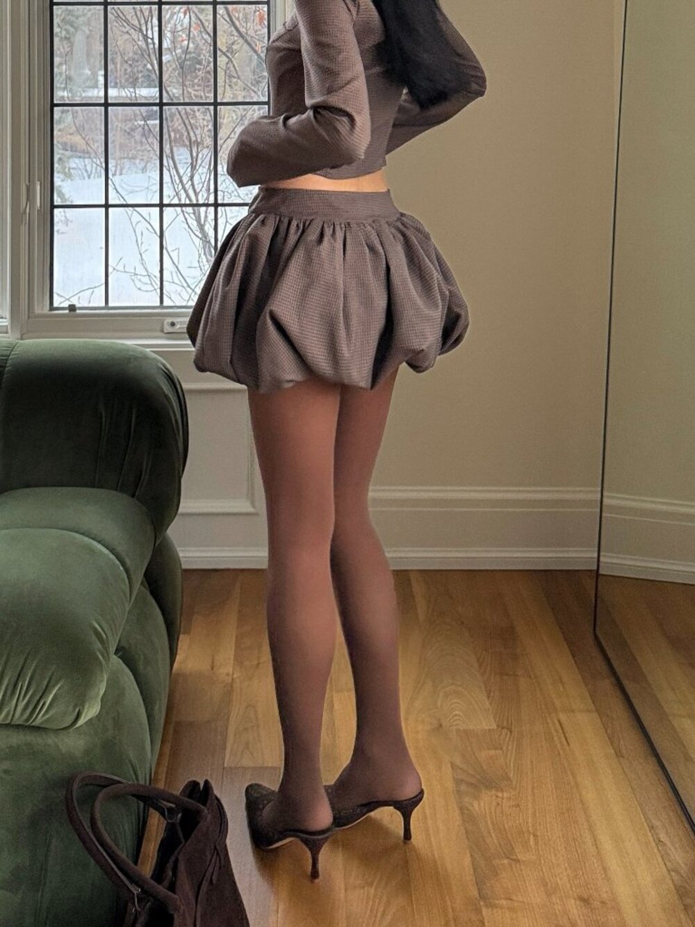PrettyLittleThing - bubble skirt